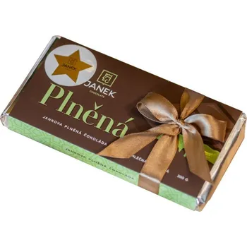 Čokoláda JANKA Vánoční dubajská čokoláda - mléčná 200 g