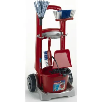 Vileda uklízecí vozík (6703) (Dětský uklízecí vozík s příslušenstvím)