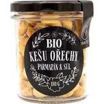 NATU Kešu ořechy s parmezánem a Fleur de sel 180 g BIO