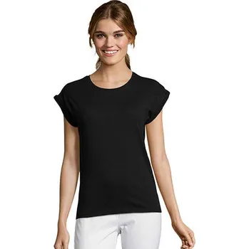 Dámské tričko SOL´S Dámské tričko Melba s kulatým výstřihem Barva: Bílá, Velikost: M G_L01406