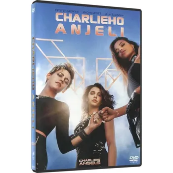DVD film Charlieho andílci (Charlieho anjeli) (2019) (DVD) - DOVOZ (SK)
