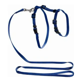 Postroj pro psa Postroj s vodítkem zelený