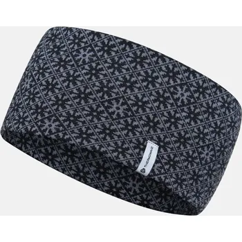 Zimní čelenka Dámská čelenka Merino SNOWFALL Thermowave šedá velikost oblečení Uni