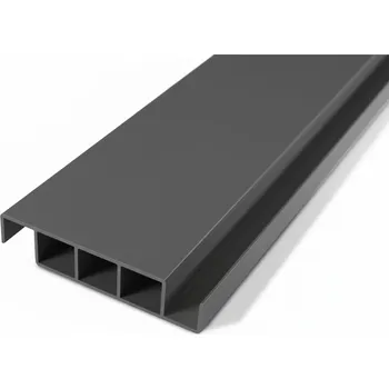 Pergola Hahn Holz Hliníková lamela - antracit 7016 v délce 2000mm