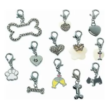 Obojek pro psa Přívěsek na obojek, na klíče, motýlek Hunter