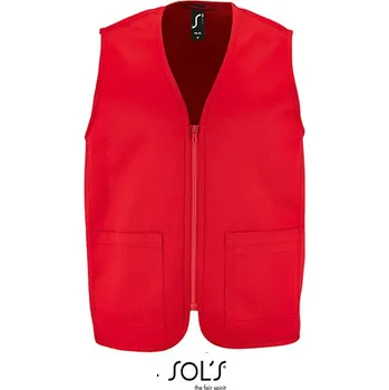 Pánská casual bunda SOL´S Unisex bodywarm Wallace Barva: red, Velikost: XXL G_L02110