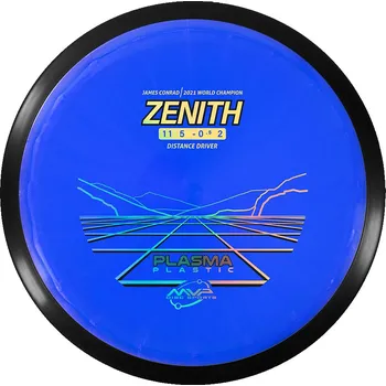 Disc golf MVP Disc Sports ZENITH Plasma Barva: Žluto-zelená, Váha: 174 g