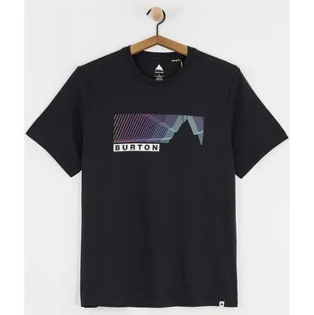 Pánské tričko Burton Elmore (true black) L, černá