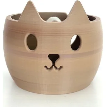 Miska na přízi Kočka Multiwood