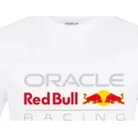 Castore Volnočasové tričko Oracle Red Bull Racing s logem bílé CORE Velikost: L