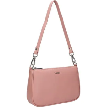 Kabelka Dámská crossbody kabelka Lagen LG-775 12 růžová UNI