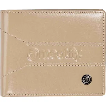 Peněženka Meatfly kožená peněženka Zac Premium Beige + Sleva 5% s kódem AKCE5