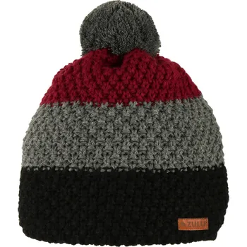 Čepice Pánská čepice Zulu Erwen Barva: šedá/fialová