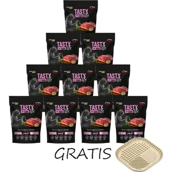 Krmivo pro psa Tasty Dogs Life Junior telecí želé 10x500g