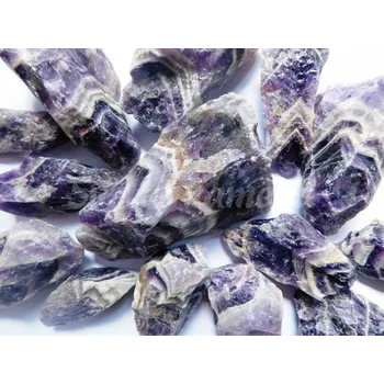 Přírodní kámen AMETYST CHEVRON Zambie, cca 6 cm, 40 - 70 g