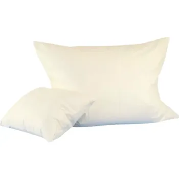 Polštář Péřový polštář Sulpa s paspulí 70x90 cm, béžový