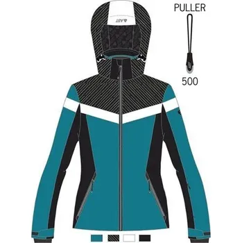 Dámská bunda AST AC8P 24/25 - black/patrol/white / XL