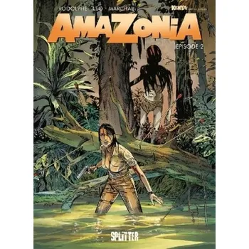 Komiks pro dospělé Amazonia. Episode.2 - Léo