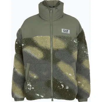 Dámská bunda EA7 Train Contemporary Sport Medium Padded fancy basil stellar