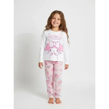 Dívčí spodní prádlo Sinsay - Dvoudílná pyžamová souprava My Melody - pastelová růžová - 289EY-03X - 289EY-03X-122