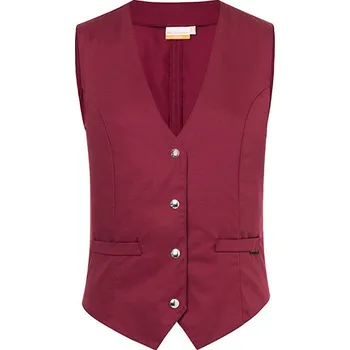 Dámské tričko Karlowsky Dámské tílko Lena Barva: Bordeaux (ca. Pantone 209C), Velikost: 42 G_KY034