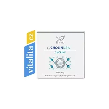 Cholintabs - pečuje o játra i metabolismus tuků (60 tablet)