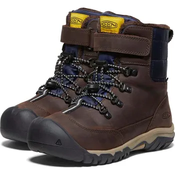 Chlapecká zimní obuv Keen KANIBOU WP YOUTH java/naval academy 34