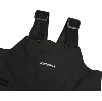 Chlapecké kalhoty Dětské kalhoty ICEPEAK LEARY JR 25/26 - Black / 140