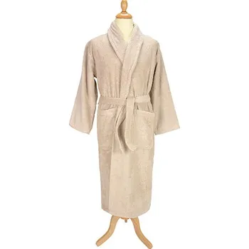 Dámský župan A&R Župan šálový límec Barva: Sand, Velikost: L/XL G_AR025