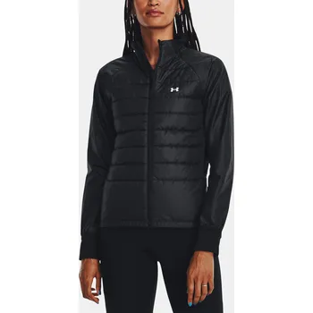 Dámská casual bunda Under Armour Bunda UA STRM INS RUN HBD JKT-BLK - Dámské Under Armour černá 2501265