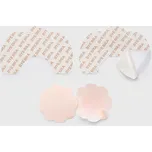 Neviditelná podprsenka Bye Bra F-H + hedvábné nálepky