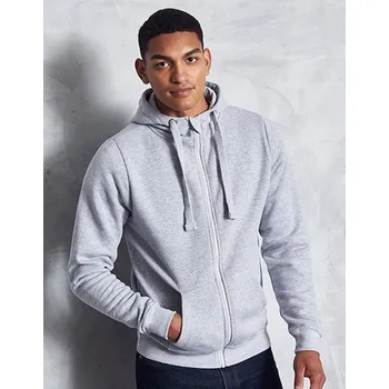 Dámská mikina Just Hoods Absolvent Zoodie - mikina Barva: Šedá, Velikost: L G_JH150