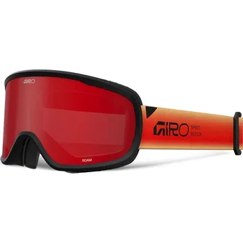 Lyžování Lyžařské brýle GIRO Roam 25/26 - red/black faded amber scarlet/yellow (2 skla)
