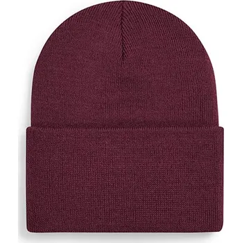 Čepice Beechfield Originální čepice Deep Cuffed Beanie Barva: burgundy, Velikost: One Size G_CB40R
