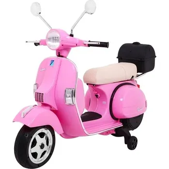 Dětské elektrovozidlo Vespa PX 150 růžová