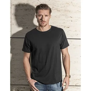 Pánské tričko Build Your Brand Lehké tričko s kulatým výstřihem Barva: Olivová, Velikost: 5XL G_BY005