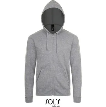 Pánské tričko SOL´S Kamenný pot Barva: Grey Melange, Velikost: L G_L01714