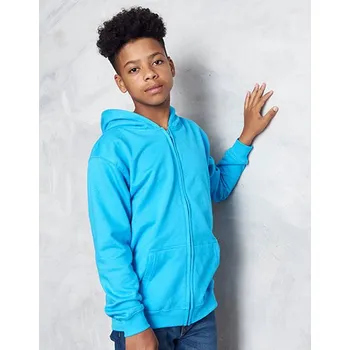 Dívčí mikina Just Hoods Dětská Zoodie Barva: Růžová, Velikost: 3/4 (XS) G_JH050K