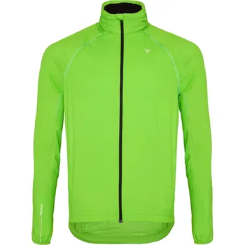 Cyklistická bunda Pánská cyklistická bunda Silvini Vetta 24/25 - green / 3XL