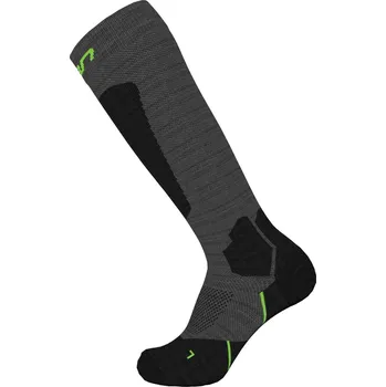 Pánské ponožky Lyžařské ponožky Elan ALL MOUNTAIN ADVANCE L+R 25/26 - dark grey/black / 43-46 EU