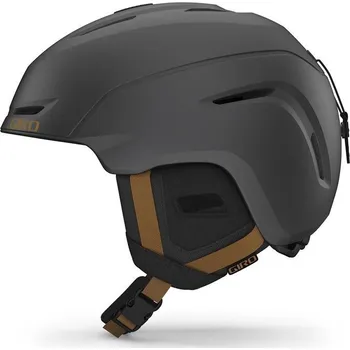 Sportovní chránič Lyžařská přilba Giro Neo 24/25 - metallic coal/tan / 55.5-59 cm