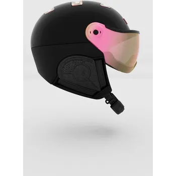 Lyžařská přilba Kask Photomr Chrome 24/25 - black/pink gold / 56 cm