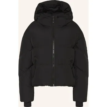 Cordova Dámská Peříčková Lyžařská Bunda Meribel, černá, 40