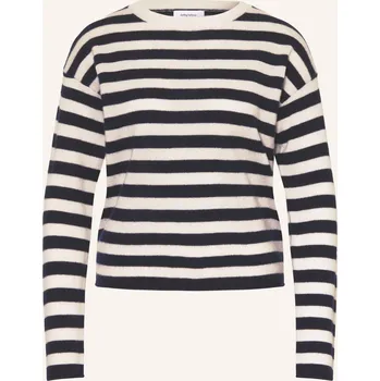 Dámský svetr Darling Harbour Dámský Kašmírový Svetr, creme / navy, 34