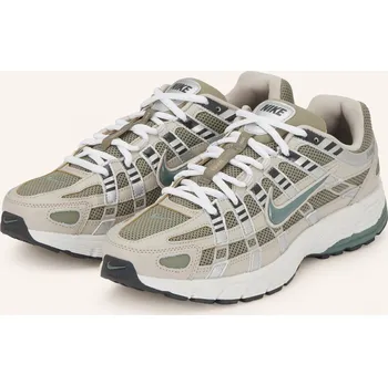 Pánské tenisky Nike Pánské Sneakersy P-6000, béžová / světle zelená, 42,5
