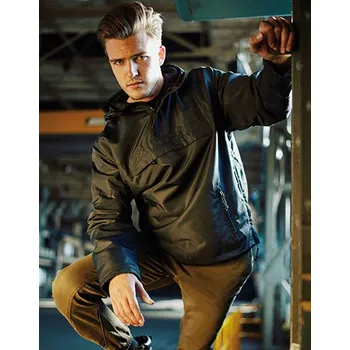 Build Your Brandit Letní větrovka Barva: Olivová, Velikost: 4XL G_BYB3162