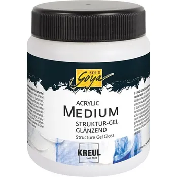Olejová barva Strukturovací akrylový gel Glossy 250 ml
