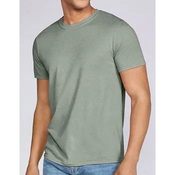 Gildan Tričko pro dospělé Softstyle® Barva: Fialová, Velikost: 4XL G_G64000