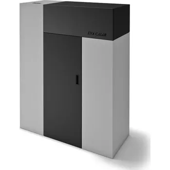 Kotel EVA CALÓR Eva Calor FUTURA 18,5 - Peletový generátor horkého vzduchu,4 rozvody