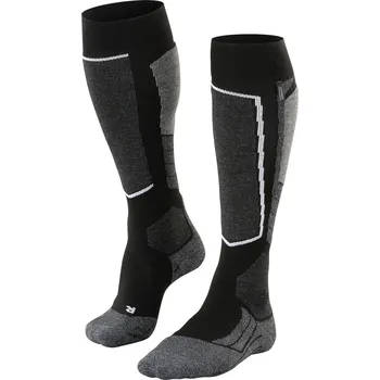 Pánské termo ponožky Falke SK2 Cashmere Men Skiing Knee-high Sock - black-mix 46-48